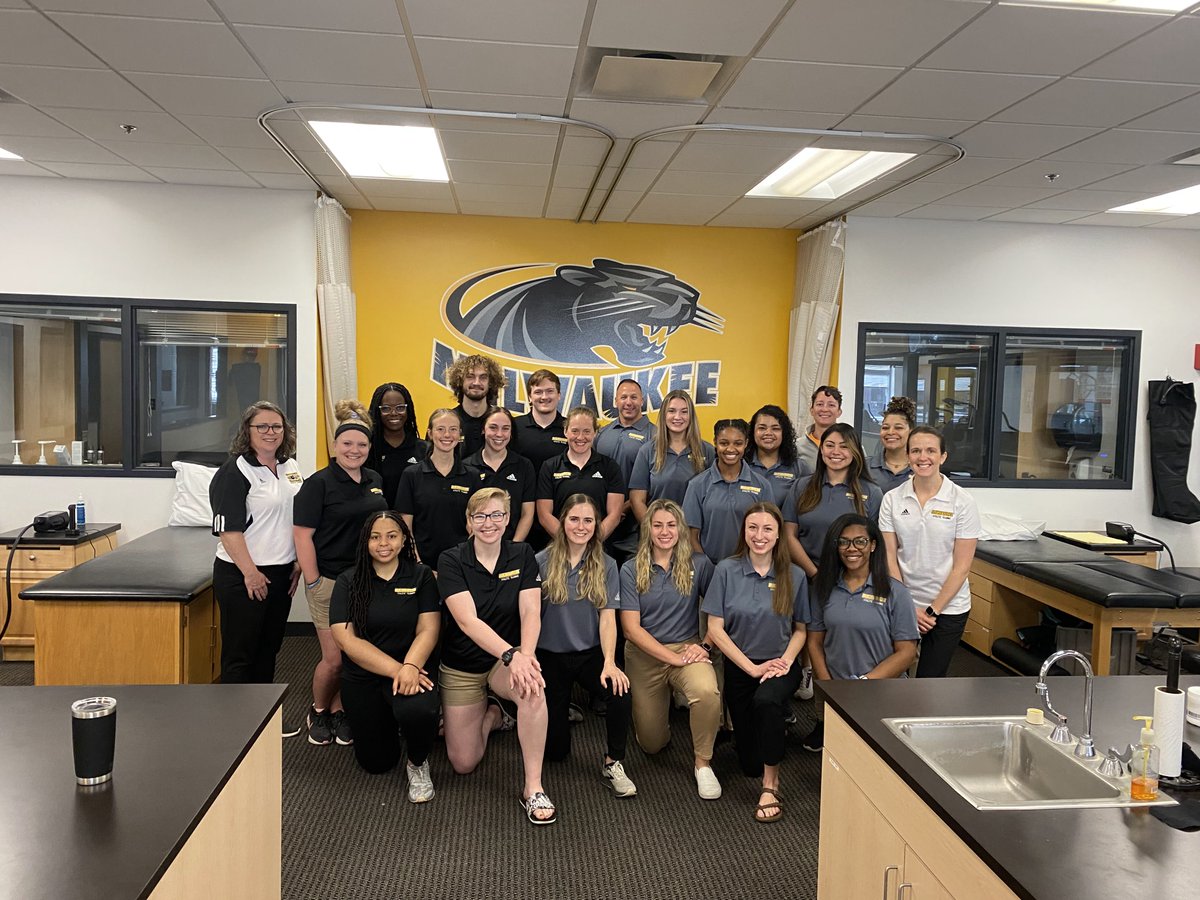 UW-Milwaukee is seeking an athletic trainer to be a teaching faculty in our MS Athletic Training program. 
Now hiring for CLINICAL ASSISTANT/ASSOCIATE PROFESSOR jobs.uwm.edu/postings/37240