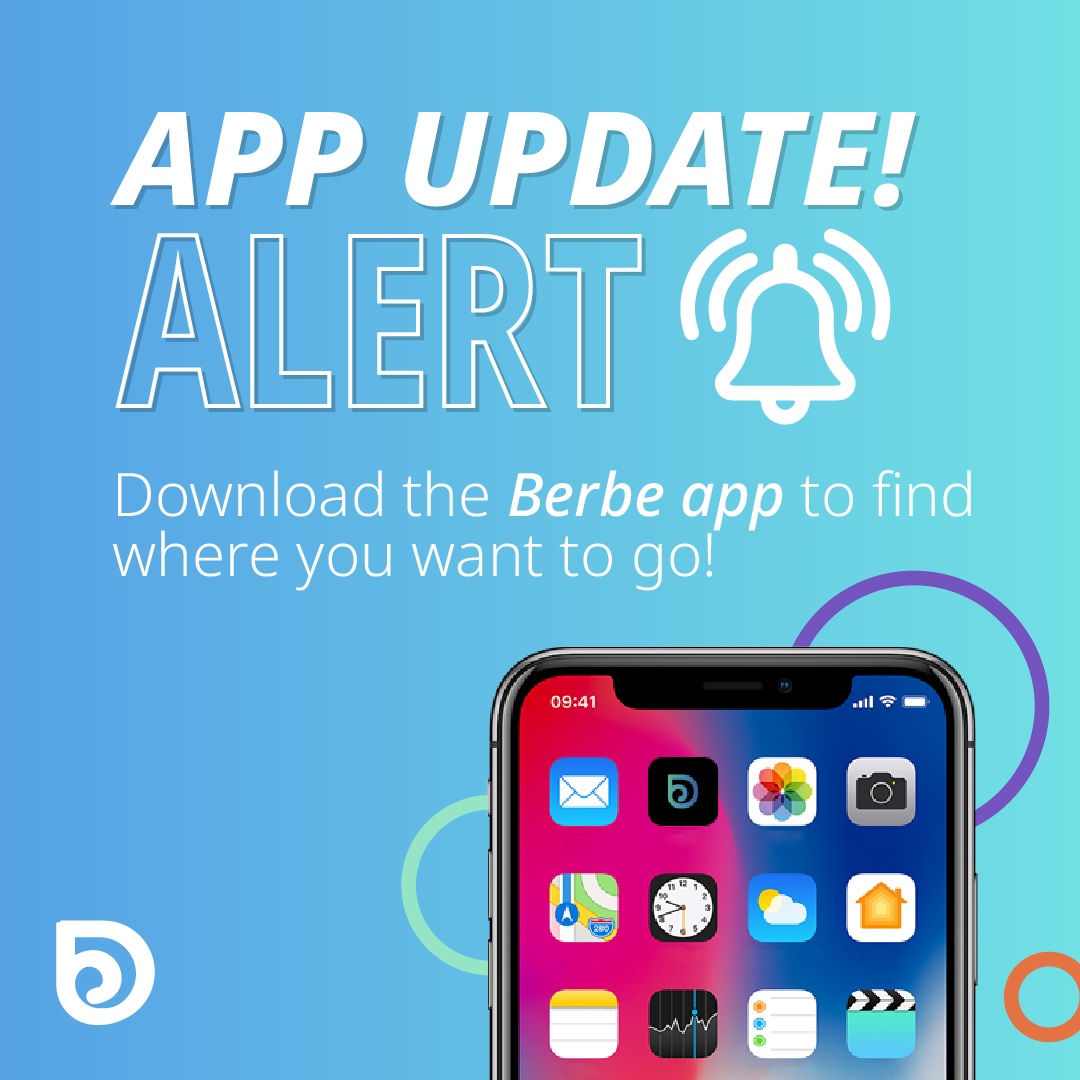 We’ve got a fresh new look for all your #travel needs! Our latest #AppUpdate includes a design refresh &amp; some feature upgrades, including an Advanced Translation Module (text, images &amp; voice translation) plus awesome travel offers &amp; discounts: berbe.net