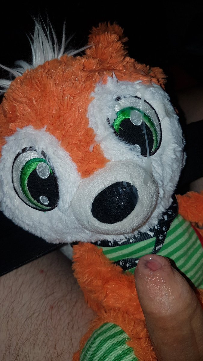 FurryFlo's tweet photo. #Plush #plushie #Plushcum https://t.co/mnUPSnJ6Ry