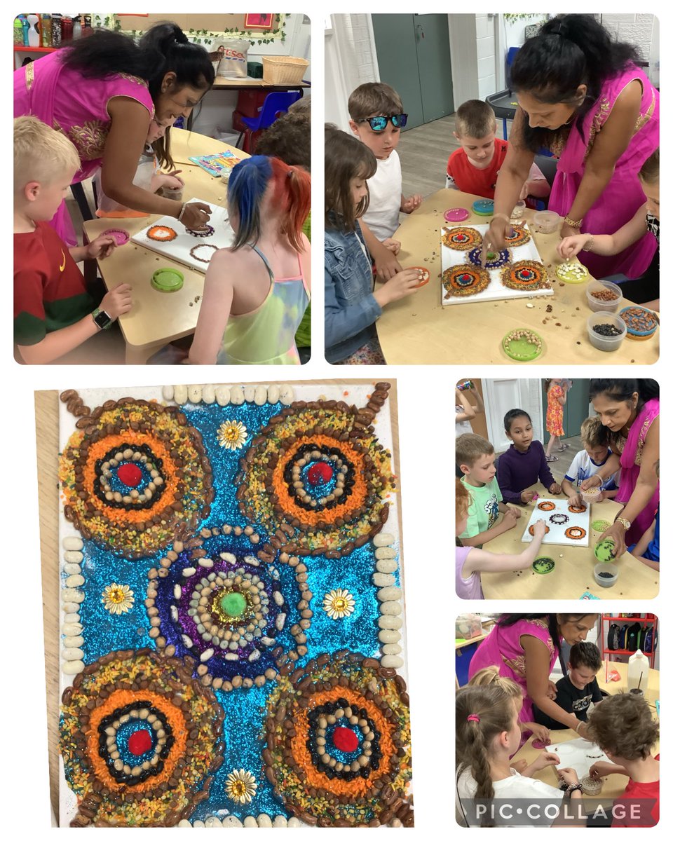 MillbrookWigan_'s tweet image. Year two loved creating a rangoli and the finished result is amazing. #mbre #makingconnection ⁦⁦@CulturalEduc⁩
