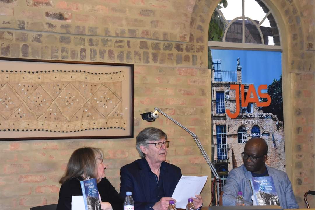 UKZNPress's tweet photo. Thank you to the Centre for Jazz and Popular Music, @JIAS_UJ and @STIAS_SA for the collaboration in launching this ground-breaking book.
#TBThursday #playingthechanges #ukznpress https://t.co/4FUHwC6mr8