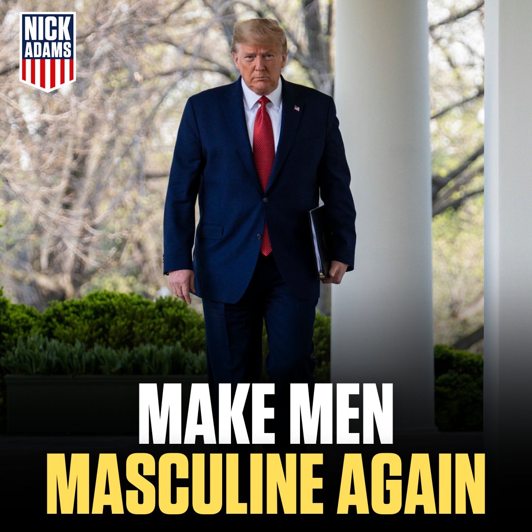 NickAdamsinUSA's tweet photo. American men need a testosterone boost! https://t.co/WjOV391QKJ