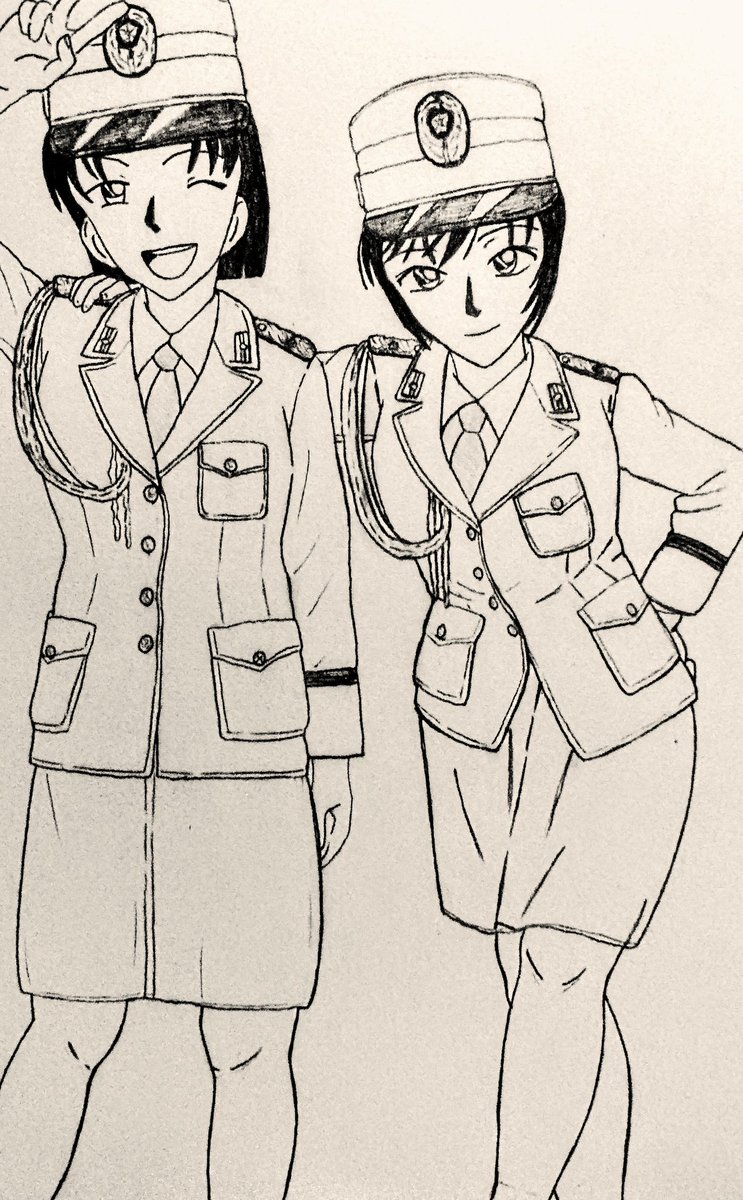 コナンのイラストは2作目