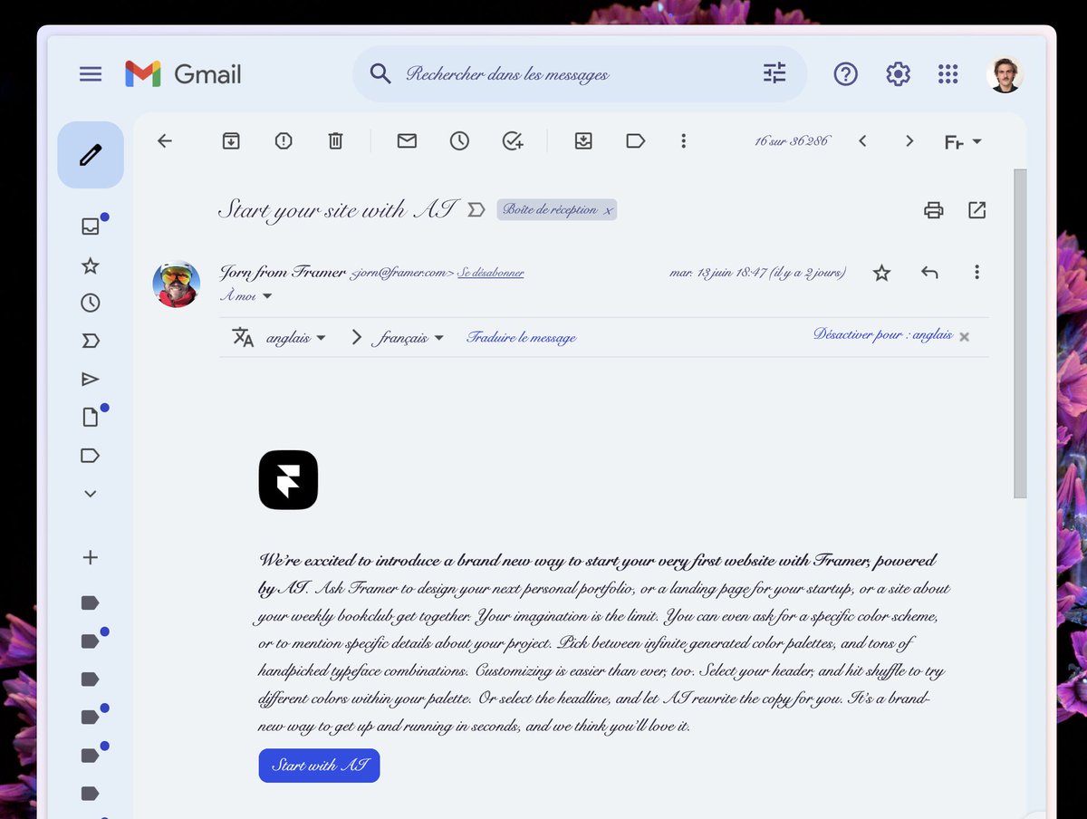 🥸 <a href="/gmail/">Gmail</a> boost with Arc <a href="/browsercompany/">The Browser Company</a>