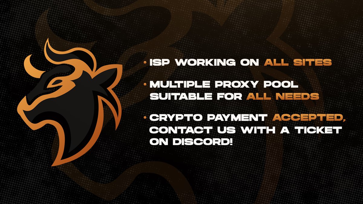 Bull Proxies tweet media