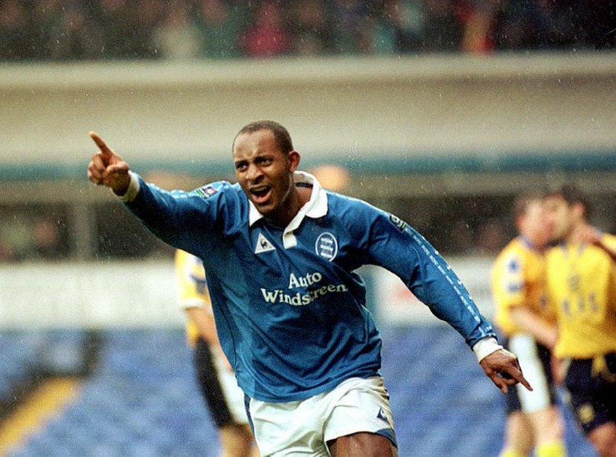 BCFCKRO_'s tweet photo. Happy 48th Birthday to Dele Adebola 🎉

Have a good one @delvic99 💙 #BCFC https://t.co/GmPvhCw5v5