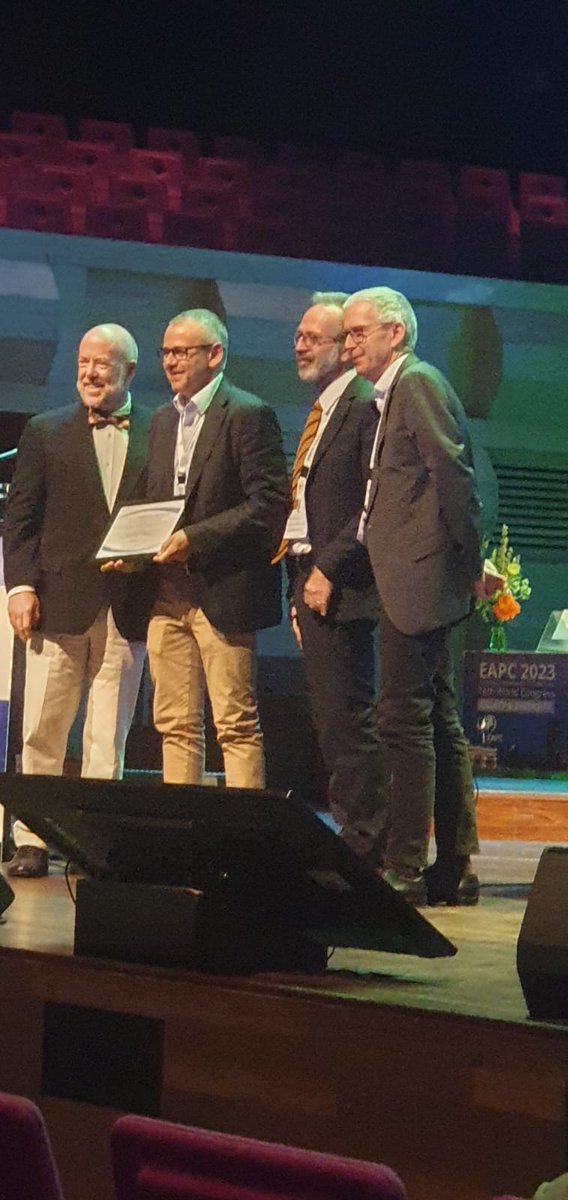 drjjulia's tweet photo. We have been awarded as the best european paper 2022 published in @PalliativeMed_j Thanks to all involved and the @EAPCvzw 

@wecareuic @UICbarcelona @ICO_oncologia @FPSFA https://t.co/XAeofZfBn8