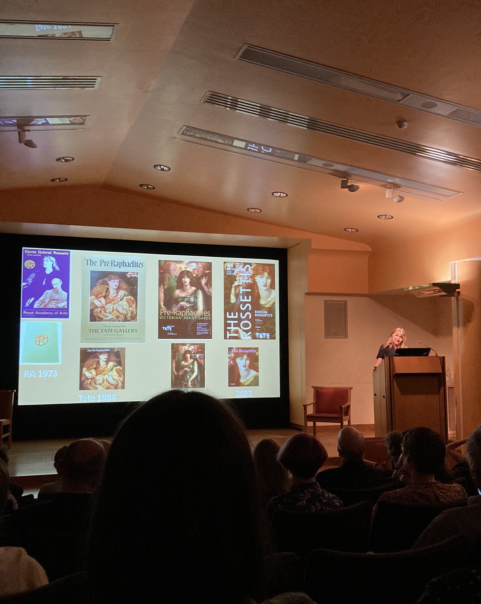In historic art, which voices should be seen, when and how? - <a href="/caroljjacobi/">Carol Jacobi</a> kicking off the <a href="/PaulMellonCentr/">Paul Mellon Centre for Studies in British Art</a> conference Rossettis: In Relation <a href="/Tate/">Tate</a>.
