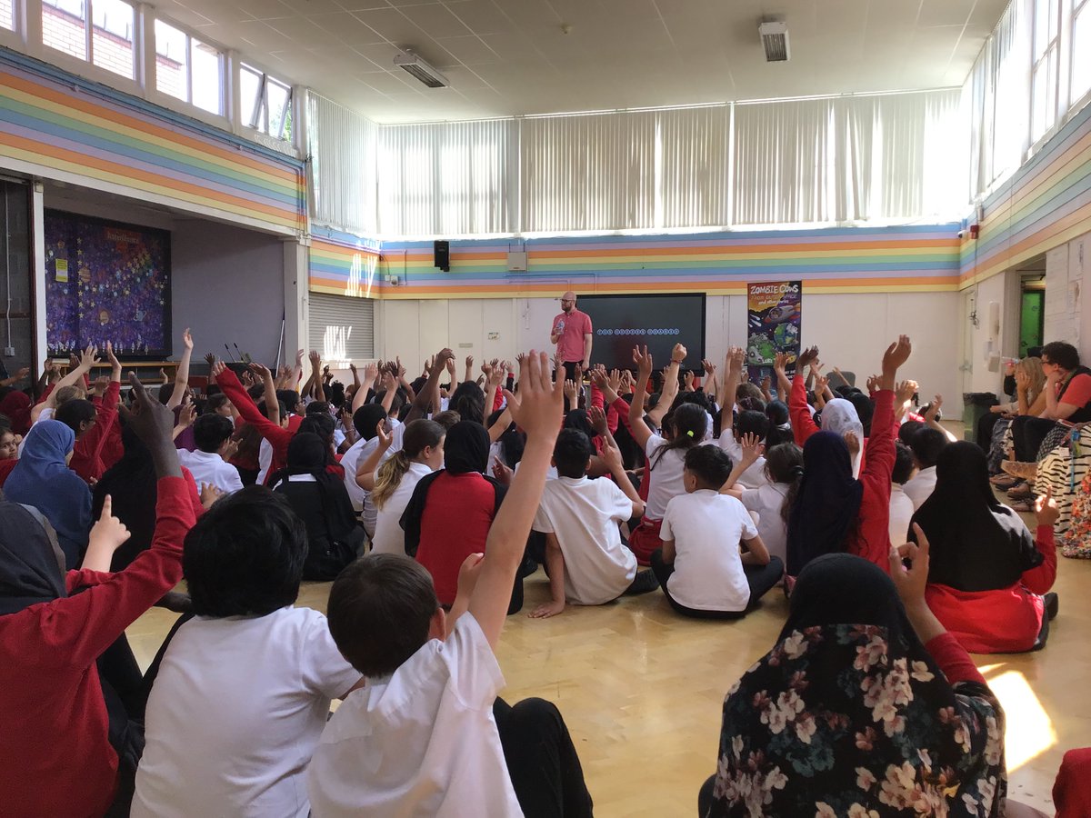 Caldmore Primary Academy (@caldmoreacademy) on Twitter photo The children really enjoyed their assemblies with <a href="/authorLTemple/">Author Luke Temple</a> today. They can't wait for the book signing tomorrow! The children really enjoyed their assemblies with <a href="/authorLTemple/">Author Luke Temple</a> today. They can't wait for the book signing tomorrow!