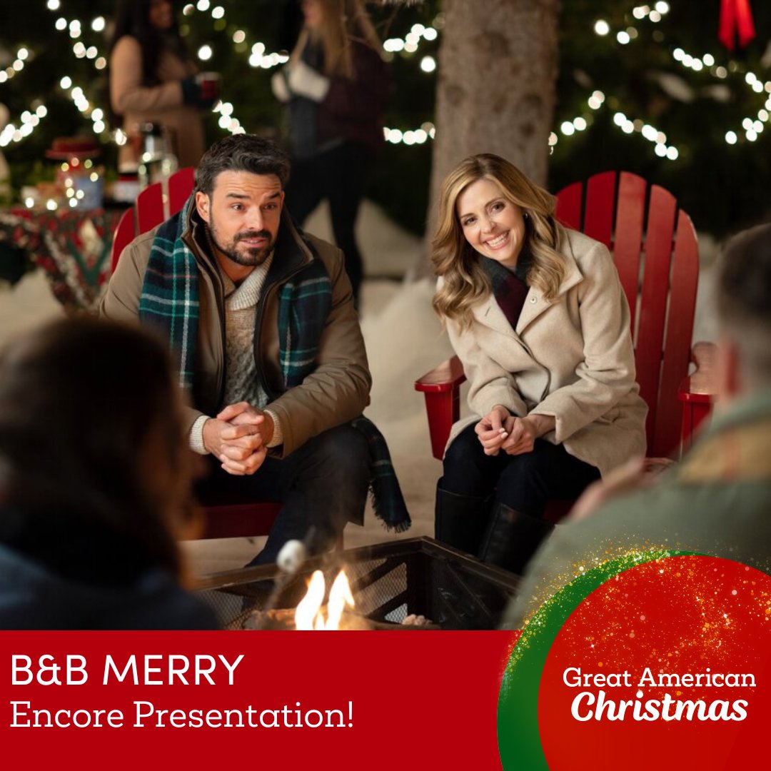 Great American Family (@gafamilytv) on Twitter photo Need a little vacation? Check into B&B Merry, Friday, June 15 at 8/7c on #GreatAmericanFamily with <a href="/jen_lilley/">Jen Lilley</a> & <a href="/Jesse_Hutch/">Jesse Hutch</a>! #ChristmasMovieFridays #BandBMerry #GreatAmericanChristmas #WelcomeHome 🎄 Need a little vacation? Check into B&B Merry, Friday, June 15 at 8/7c on #GreatAmericanFamily with <a href="/jen_lilley/">Jen Lilley</a> & <a href="/Jesse_Hutch/">Jesse Hutch</a>! #ChristmasMovieFridays #BandBMerry #GreatAmericanChristmas #WelcomeHome 🎄