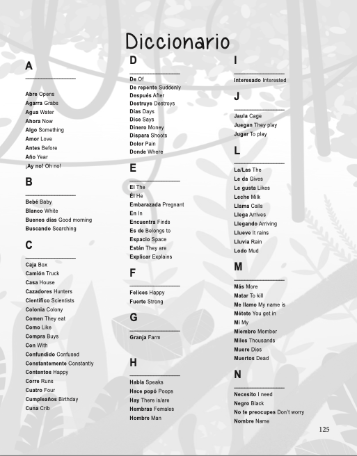 Spanish Cuentos tweet media