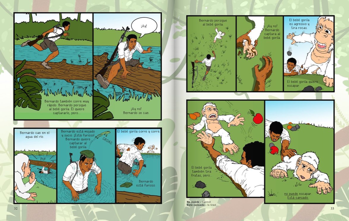 Spanish Cuentos tweet media