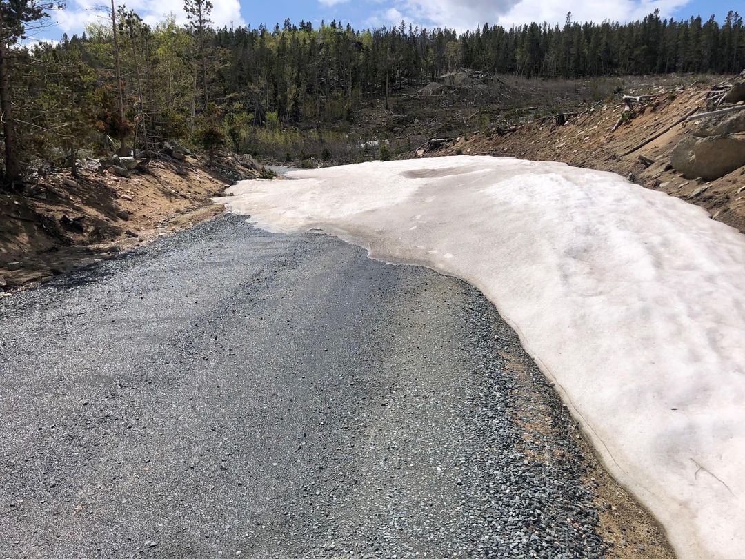 Loop Road (a.k.a. Louis Lake Rd.) west of Lander is still closed due to snow. It is TENTATIVELY scheduled to reopen on June 23rd. Thanks for your patience, everyone!!