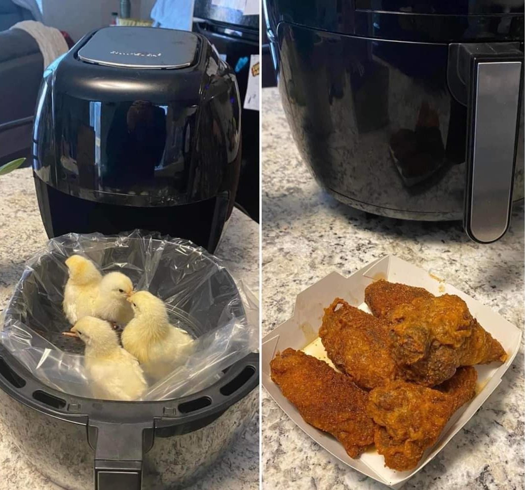 First time using the Air fryer. Can't fault it, highly recommend!