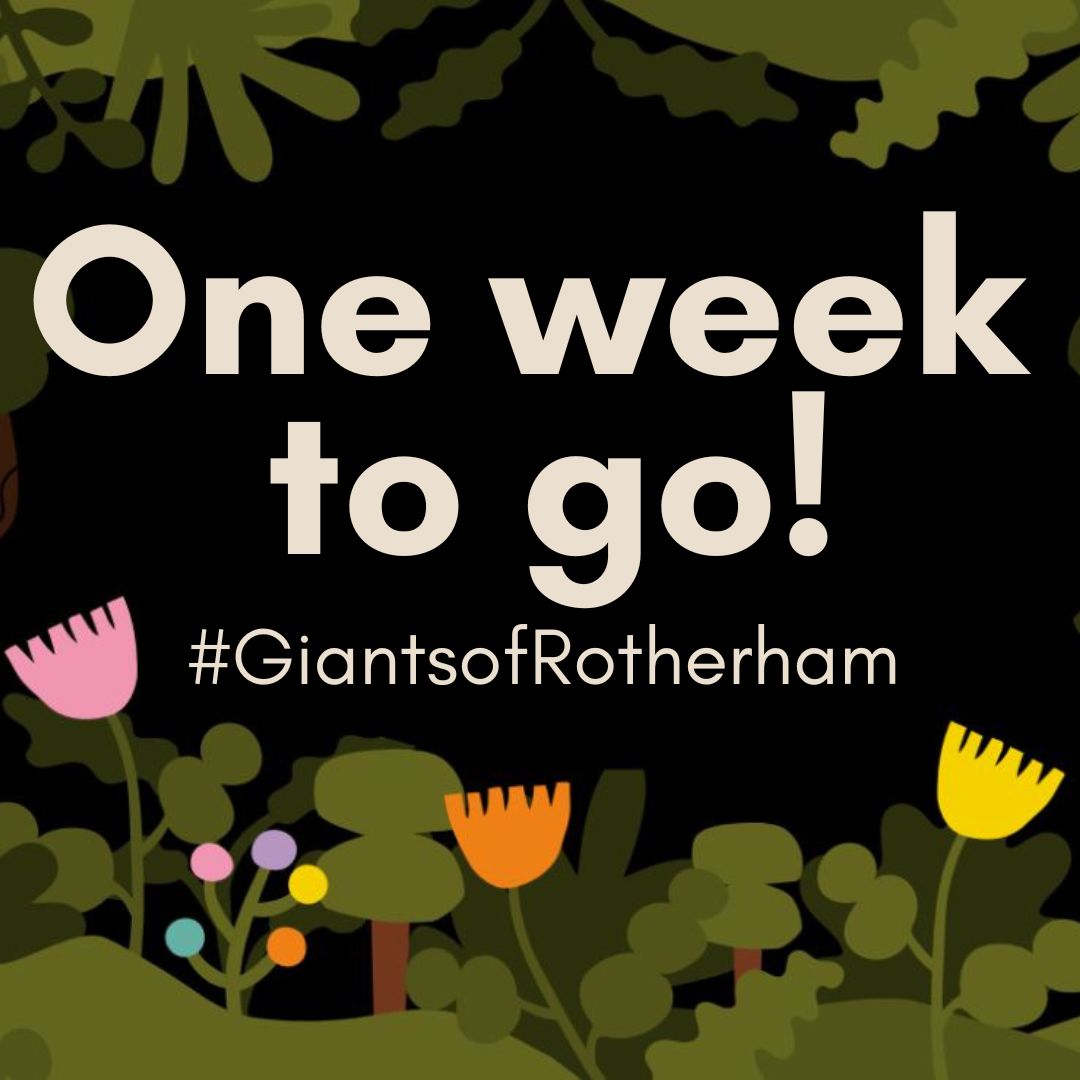 CliftonParkMus's tweet photo. 📣One week to go until Giants of Rotherham opens at Clifton Park Museum!📣

Have you seen the Giants?👀

Clifton Park Museum’s new exhibition celebrates Rotherham's larger-than-life characters. 

Exhibition starts 1st of July and closes 19th November 2023!🫶

#GiantsofRotherham https://t.co/1TlpFm2CgV