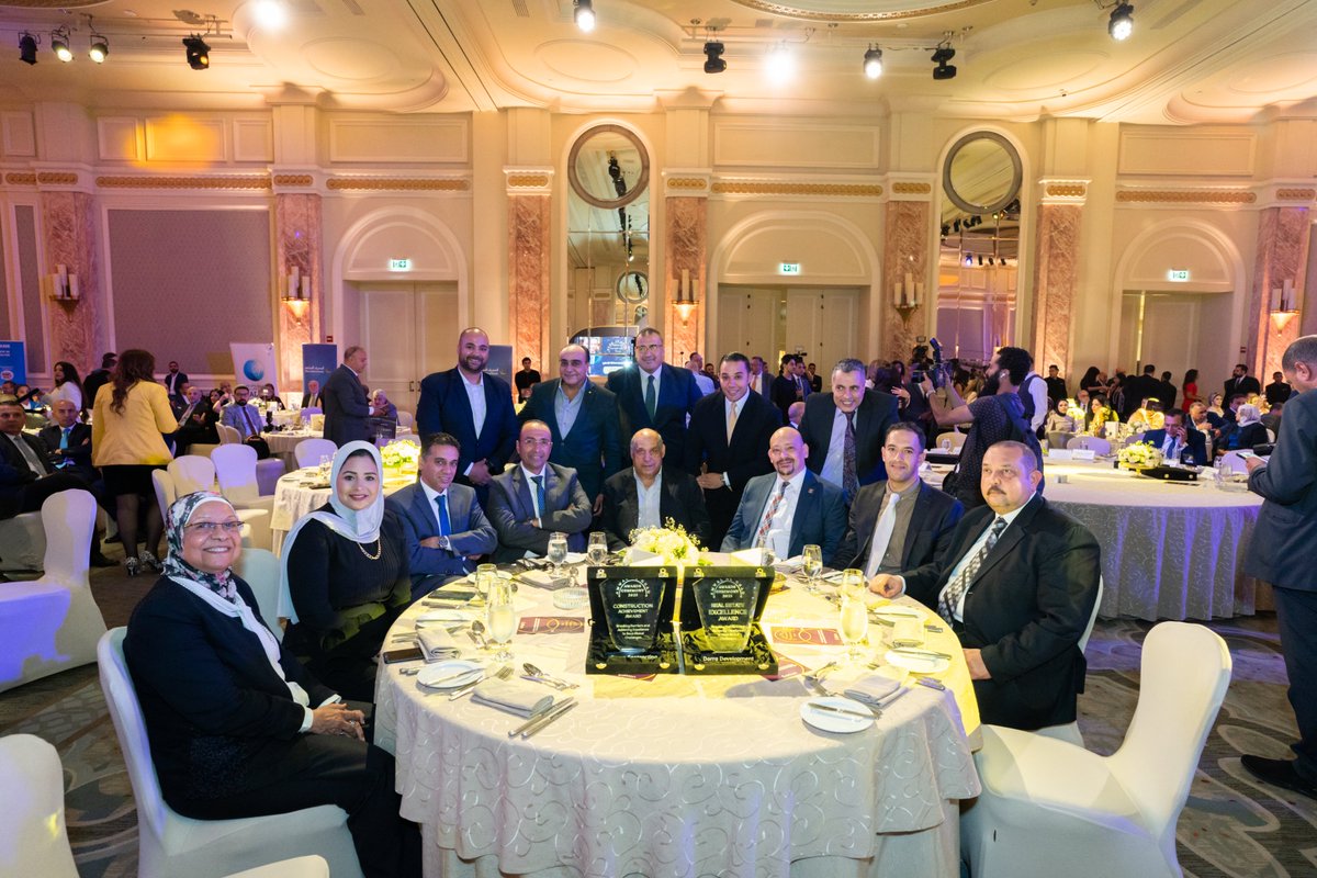 CRC_Dorra's tweet photo. As DORRA celebrates its 80th anniversary, we are honored to be presented with the Construction Achievement Award and the Real Estate Excellence Award, highlighting our pivotal role in constructing integrated communities that shape the future of our nation. https://t.co/UVWLdDC3YA