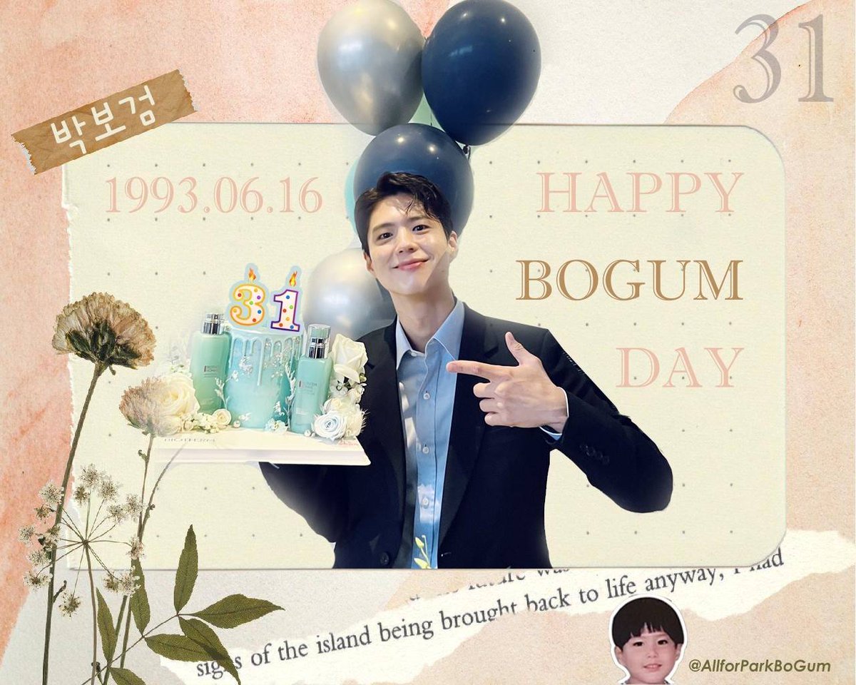 AllForParkBoGum's tweet photo. สุขสันต์วันเกิดพัคโบกอม ขออธิษฐานให้คุณมีความสุขด้วยถ้อยคำอันอบอุ่น ขอให้นางฟ้าดูแลและช่วยให้คุณเอาชนะอุปสรรคของชีวิต มีวันที่สนุกสดใส 
ชีวิตมั่งคั่งด้วยความสุขที่ยิ่งใหญ่ ได้รับความรักที่บริสุทธิ์จากทั้งจักรวาล ❤️

#너와_함께_여름이_왔어_보검아
#HAPPIESTBOGUMDAY https://t.co/K7iJ6czbsb