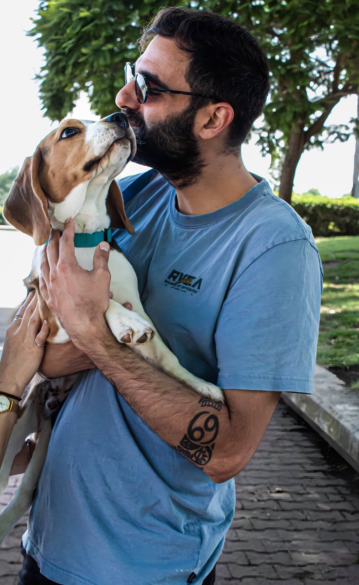 Daddy and Dog photoshoot 🐾🖤💙

#dogphotography #photographylovers