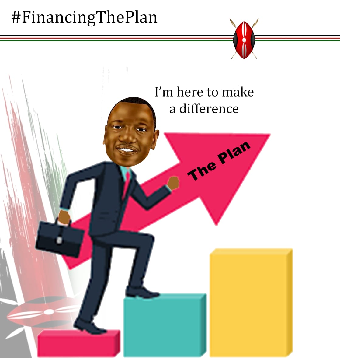 OleItumbi's tweet photo. #FinancingThePlan

1. Doubled the Helb allocation

2. Revive 181 stalled markets

3. School Feeding Programme 5B

4. Hustler Fund an extra Shs. 10b

5. Cash allocated to double number if Interns from 4,000 to 8,000 at 25k per month

6. Funds for another 21 KMTC Campuses

7. Value Chain financing for Leather, Apparel, and textile, Blue Economy, Mining, crops and Edible oils, rice, tea, coffee, and Sugar.

8. Junior High capitation increased to 25.5b from 15.5b