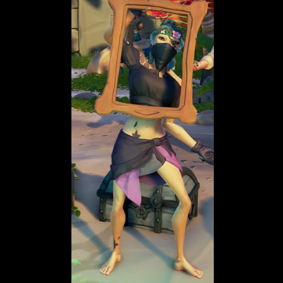 AmazingGorgon's tweet image. I've been playing since the beginning and I surpringly have only changed my pirates out 4 times. 
After 2 years I finally changed it again! Introducing the new AmazingGorgon!
#seaofthieves #bemorepirate #newpirate #twitchaffiliate #TwitchStreamers