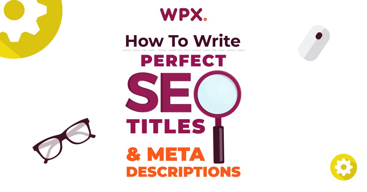 Unlock the power of SEO with perfect titles and meta descriptions. Discover our 5 tips for writing perfect SEO titles &amp; meta descriptions that will bring your website visibility to stand out among the competition. blog.wpx.net/how-to-write-p…