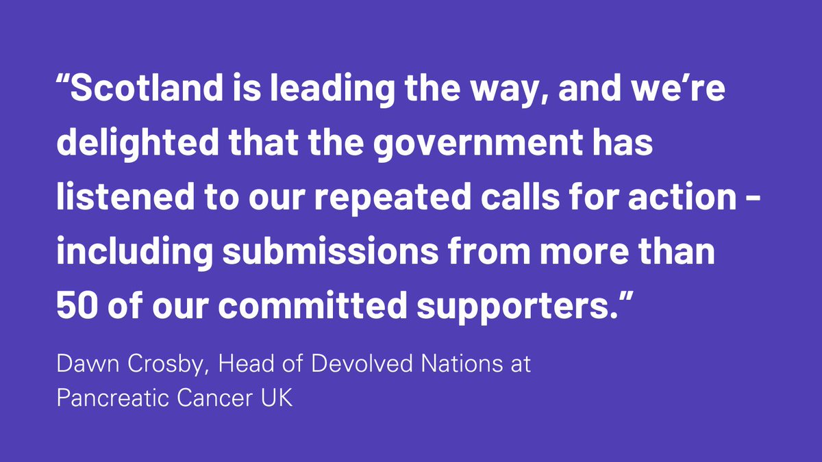 Pancreatic Cancer UK tweet media