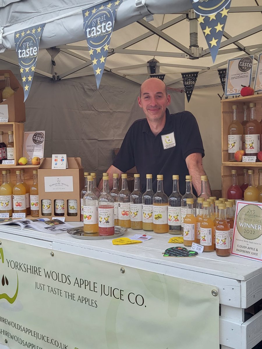 Yorkshire Wolds Apple Juice tweet media