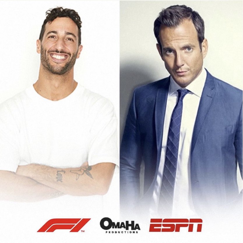 virtualstatman's tweet photo. Excited to make my US television debut on ESPN2 this Sunday on The Grandstand with Daniel Ricciardo &amp; Will Arnett, as we present an alternate broadcast of the #CanadianGP.  Will be filled with great guests and fun facts.  Tune in LIVE at 1:55pm ET / 10:55am PT #TheGrandstand https://t.co/WswWPvqDdb