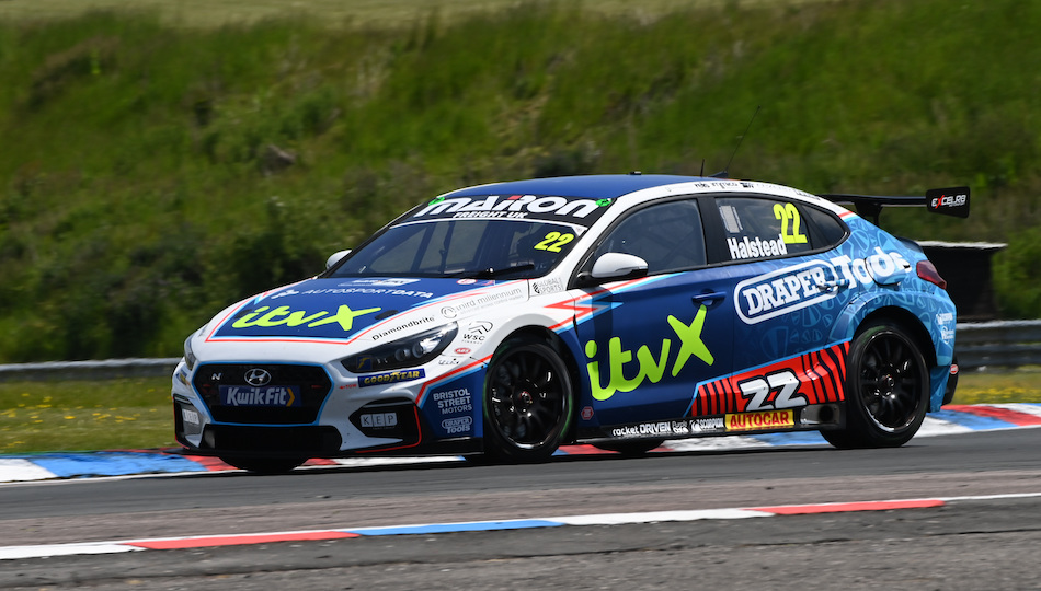 The @BristolStMotors with EXCELR8 team will hope to replicate the strong pace it showed at @Oulton_Park last season when the Kwik Fit British Touring Car Championship returns to the Cheshire circuit for the fifth meeting of the campaign. Read more: bit.ly/42HccZJ