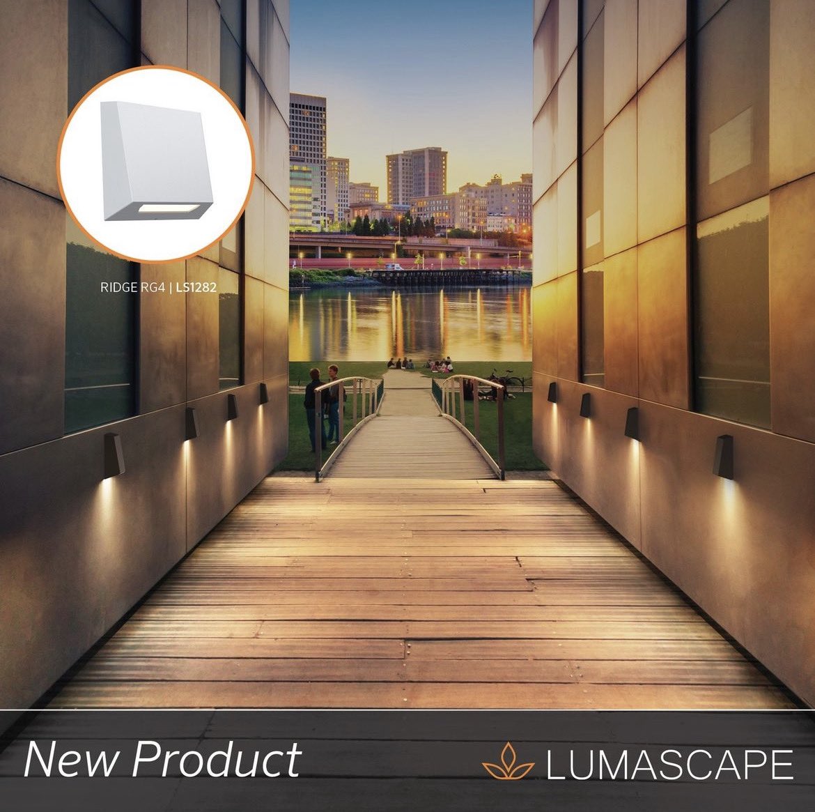 LtgSolutions's tweet photo. The Ridge RG4 from @lumascape is a modern and stylish surface-mounted wall light that boasts a smooth, angular design, easily installed in a range of height and spacing configurations. Its design and wide beam distribution allows for greater spacing opportunities! https://t.co/mAIXPMeWMx