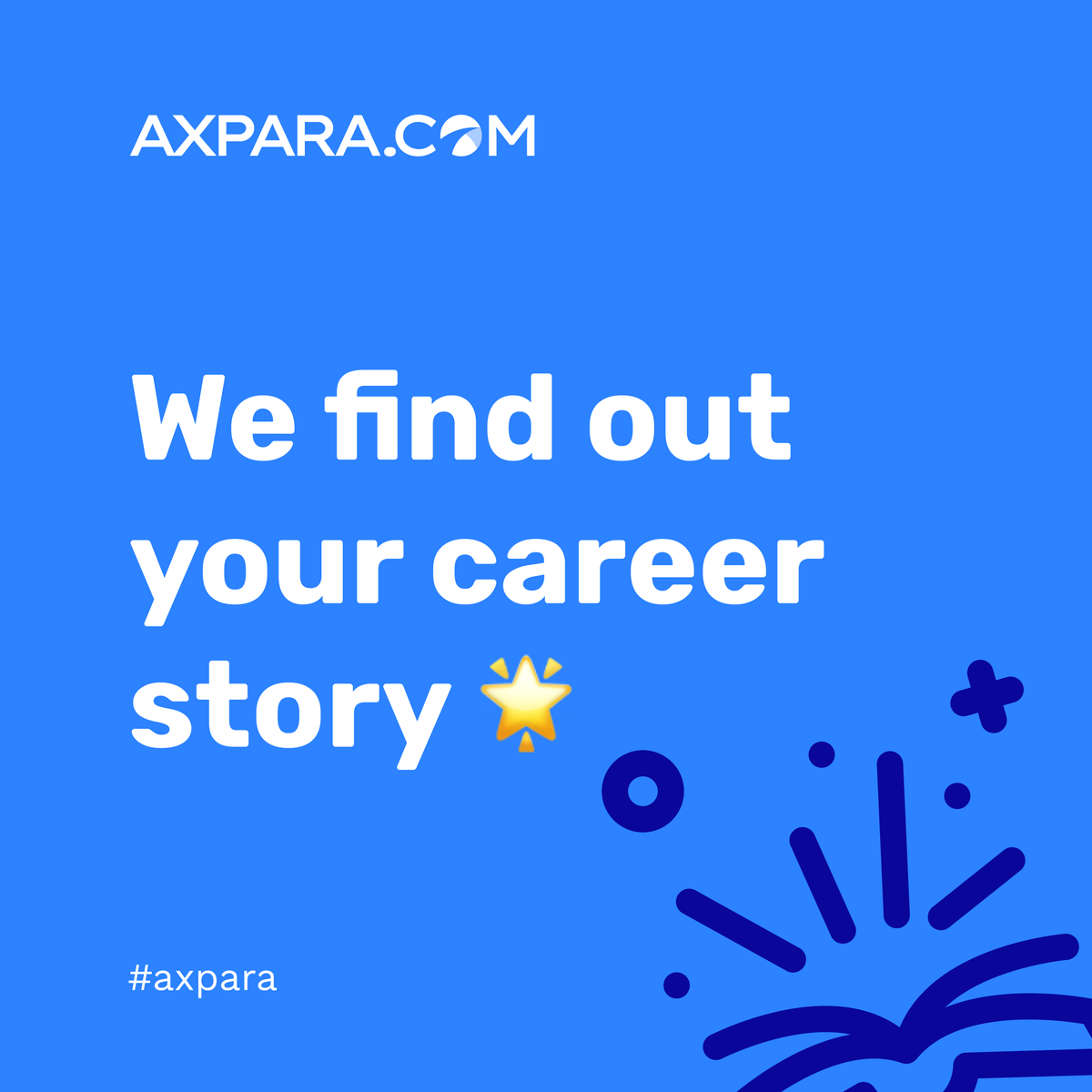 Axpara_com's tweet photo. Your career is more than just a job—it's a story that unfolds with each experience. Join us as we uncover the chapters of your unique journey! 📖✨ #CareerNarrative https://t.co/qACnlsZiee