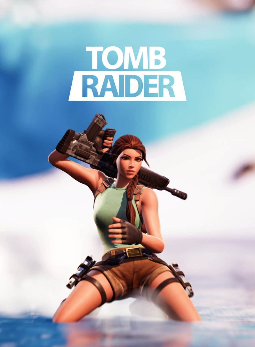 Lara Croft in Fortnite

#Fortnite #TombRaider
#VirtualPhotography