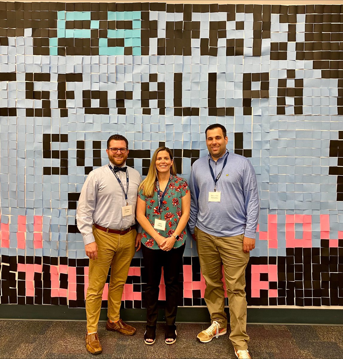 MCIULearns's tweet image. #MCIULearns is proud of Andrew, @OrtliebJulie, &amp;amp; Ben for presenting at the #CSForAllPA conference at @pattanupdates in Harrisburg yesterday! They highlighted the great work they’ve done to bring #CS to ALL learners and empowered others to creatively implement #ComputerScience.