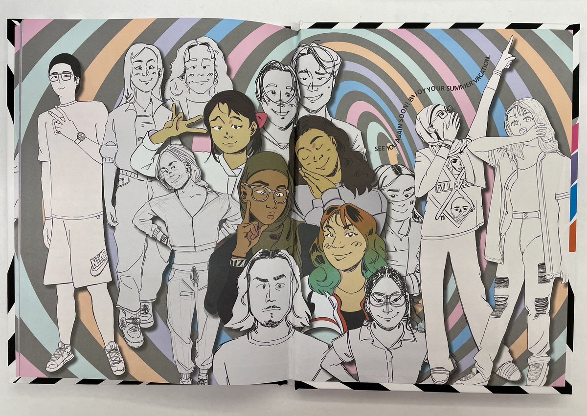SLCI_LR3's tweet image. @newtonbrook_ss Make sure you pick up your Yearbook today in the front foyer. Bring your student ID. #CommTech #NSSYearbook23