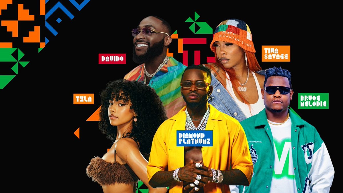 StGentil's tweet photo. #RwOT I can't wait to see those big names in Town, and watching @davido performing #Unvailable on his nu album #Timelessalbum and the Queen herself @TiwaSavage n Simba @diamondplatnumz @TylaASMR and our very own @brucemelodie
#GOA20thAnniversary.
August 2023.
@bkarenarw https://t.co/STHgmjCEIs