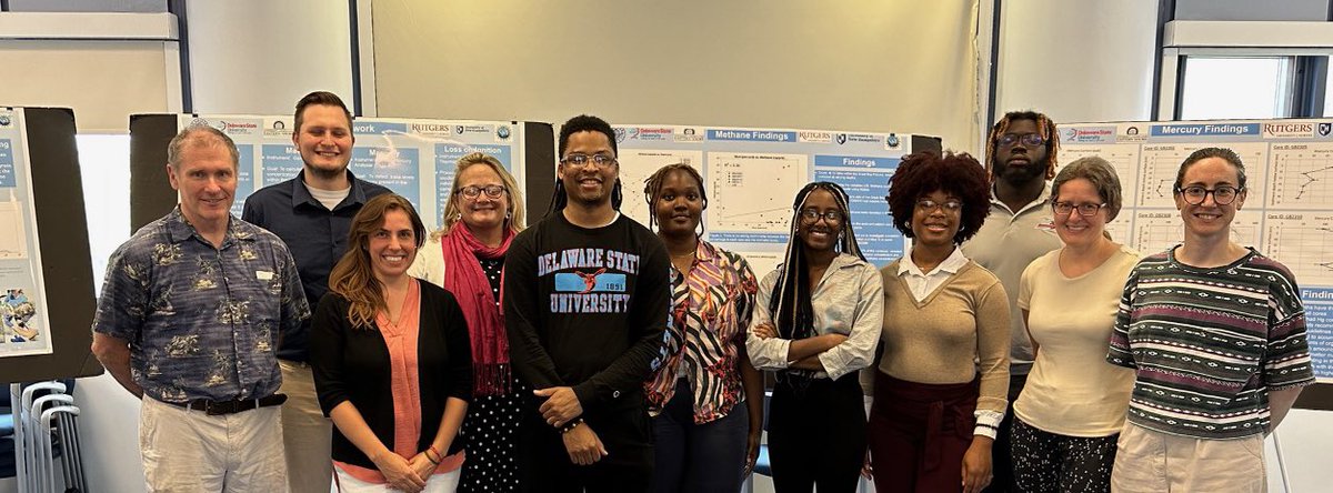 RuthVarner1's tweet photo. What a successful #closesgap23 final poster session! It was so great to hear about all the work they did and how much they learned! They are off to the airport this morning and back to their regularly scheduled summer activities - hoping to see them all @sacnas #2023NDiSTEM https://t.co/RGU7UzNspc