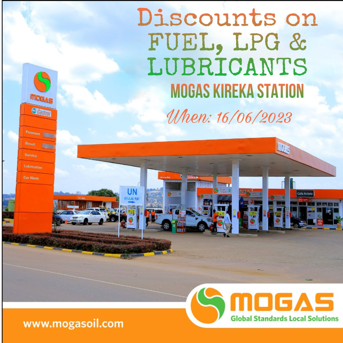 MOGAS UGANDA LIMITED on Twitter "🗣DISCOUNTS!! DISCOUNTS!! at our