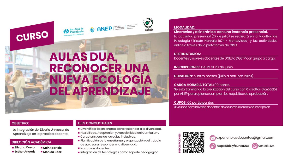 Trayectorias educativas CFE tweet media