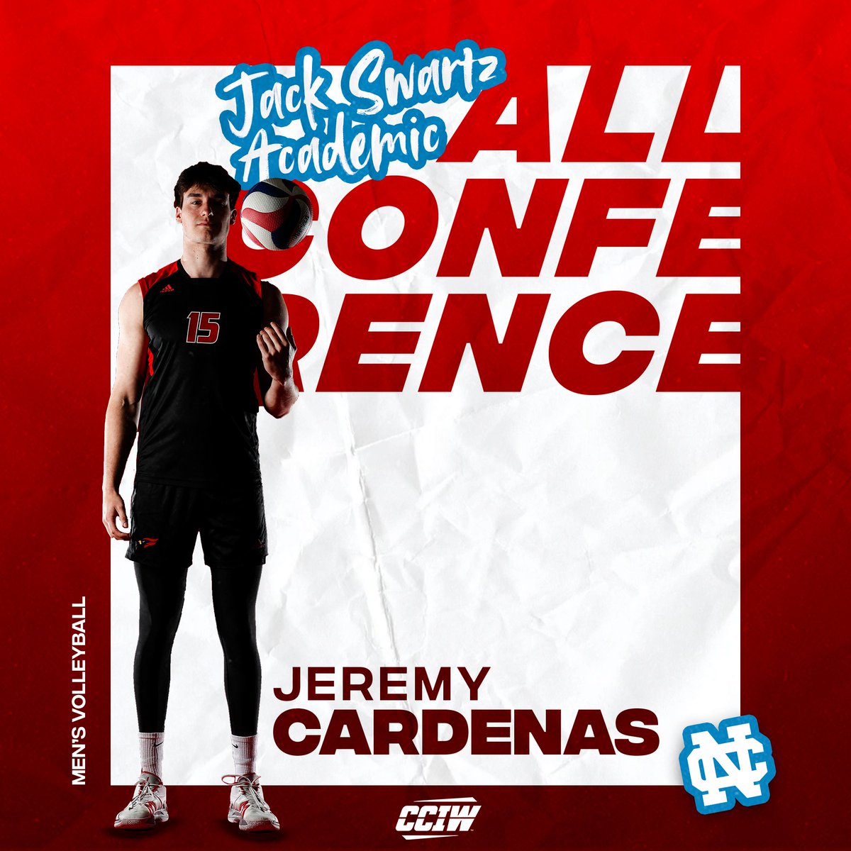 Novak, Cardenas Lead Spring Academic All-CCIW

📰: bit.ly/3Pf8WC0

#WeAreNC