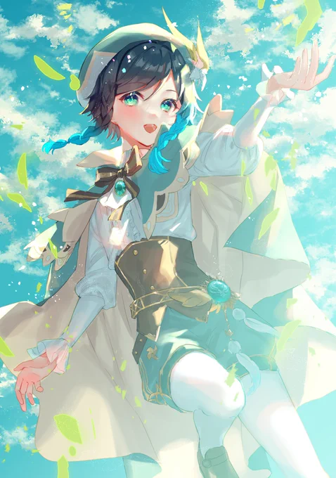 お誕生日おめでとう #ウェンティ生誕祭2023 #原神 #GenshinImpact