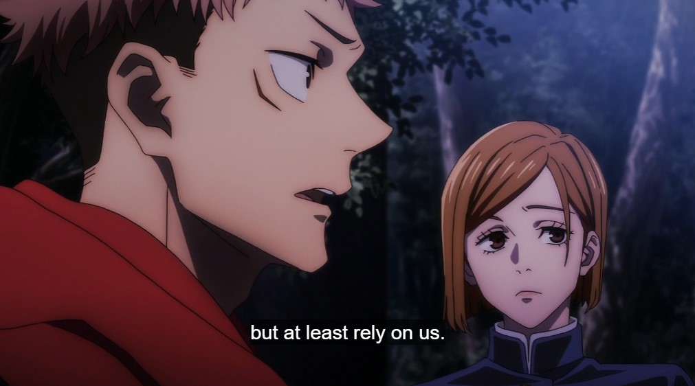 TheseAnimeLines's tweet photo. We're not saying you have to tell us everything, but at least rely on us. We're friends, aren't we?
~ Itadoru Yuuji || Jujutsu Kaisen

#Anime #AnimeQuotes #Quotes #QuotesDaily #AniTwt #JujutsuKaisen #ItadoriYuuji #Yuuji #Friends #Rely https://t.co/PKp7qtcXUx