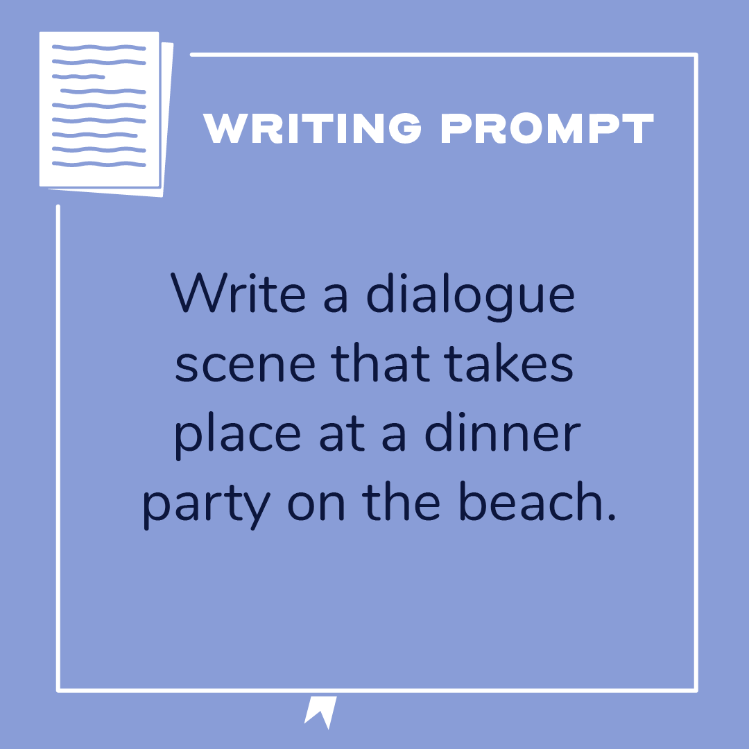 48hrbooks's tweet image. We can hear the White Lotus theme music from here. 🏖️

#writingprompt #writingexercise #prompt