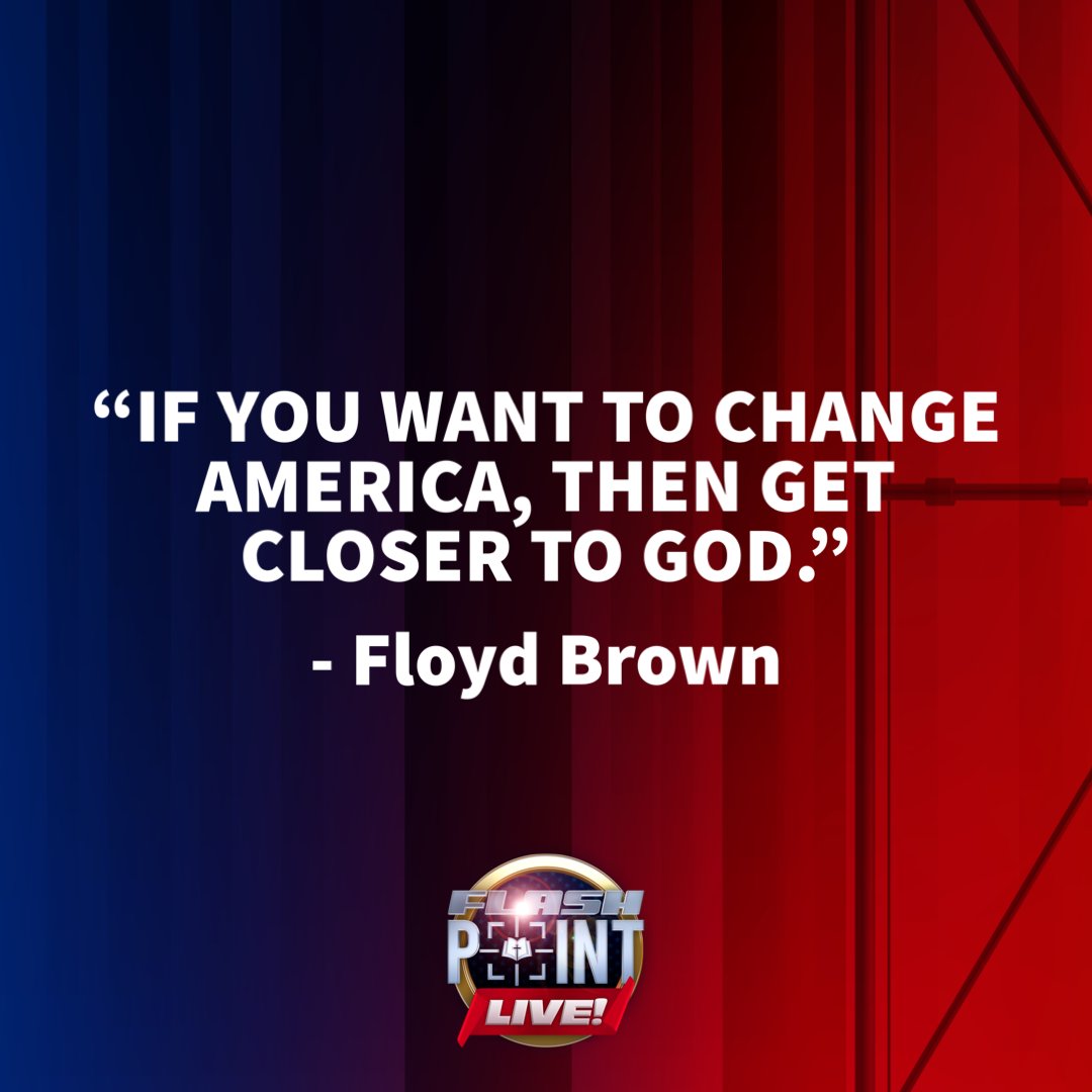 flashpointarmy's tweet photo. God is our ultimate source for truth, victory, justice, and freedom!

When we are close to Him, we then operate in each of those.

Choose today to become closer to God!

#floydbrown #westernjournal #flashpoint #fplive #thursday #salvation #wisdom #justice #truth #freedom https://t.co/r3kRPWGvs7