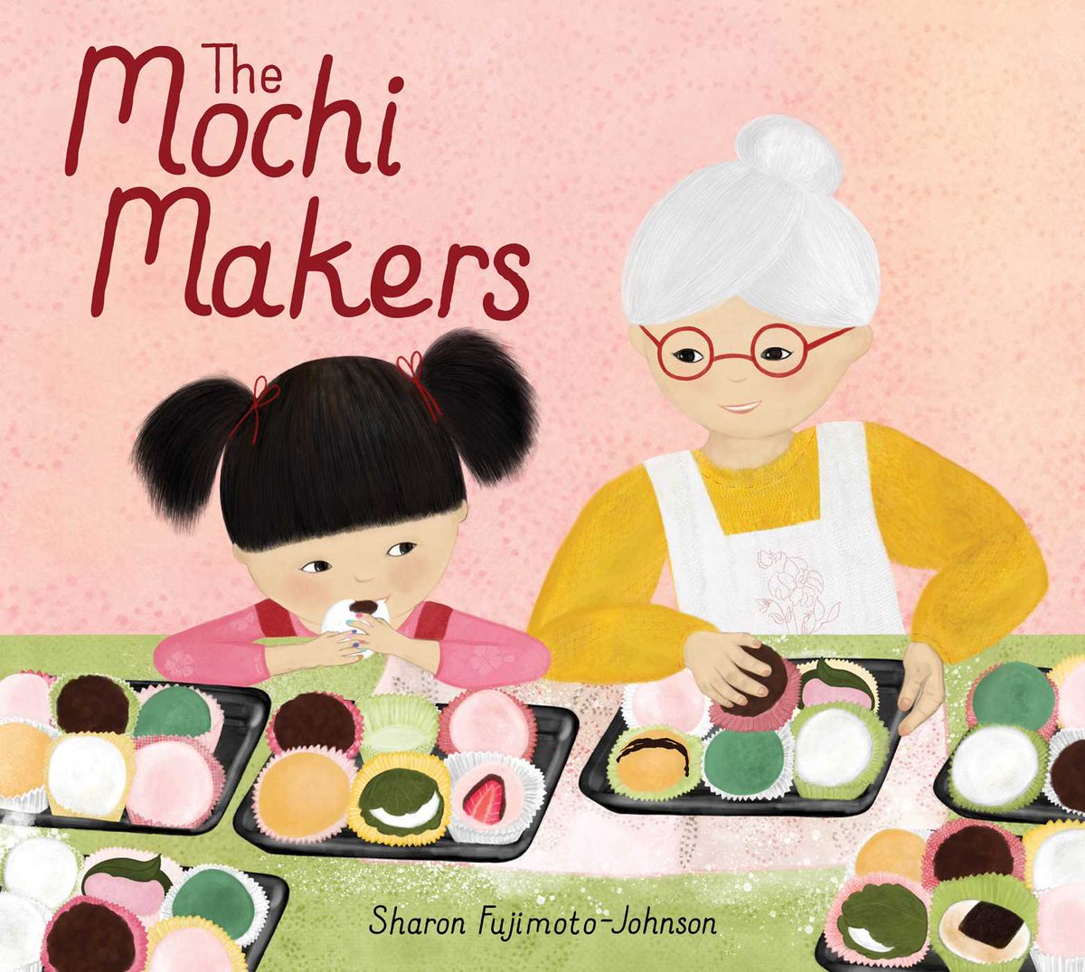 sharonffj's tweet image. A sweet announcement: THE MOCHI MAKERS is available for preorder! This book was made with love, just like the Japanese rice cakes in the story. I hope you’ll enjoy my book and share with your loved ones! simonandschuster.com/books/The-Moch…