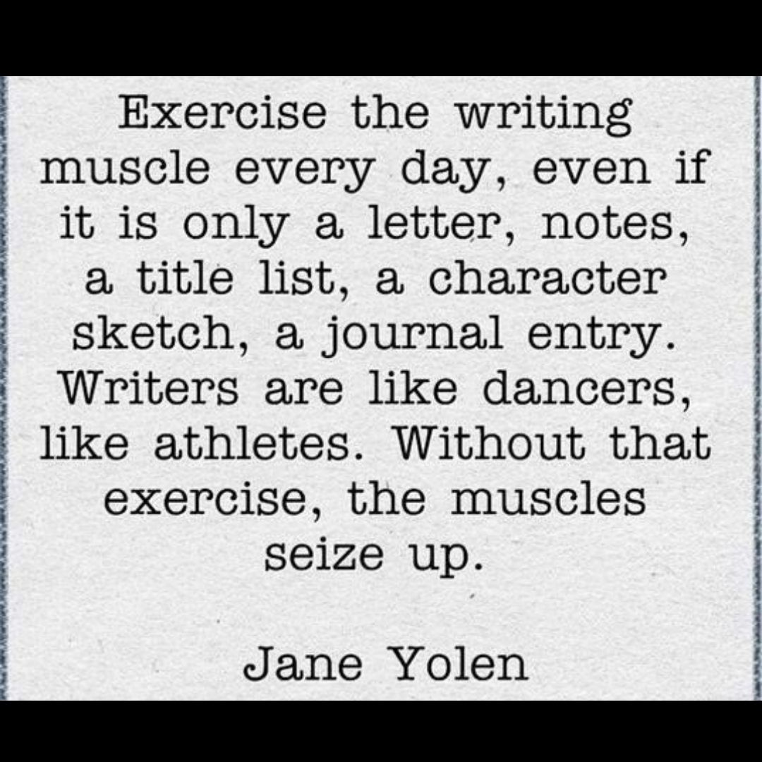 loishoffmanDE's tweet image. Just keep writing... no matter what! 
 #amwriting #selfpub #pubtip #writingtip