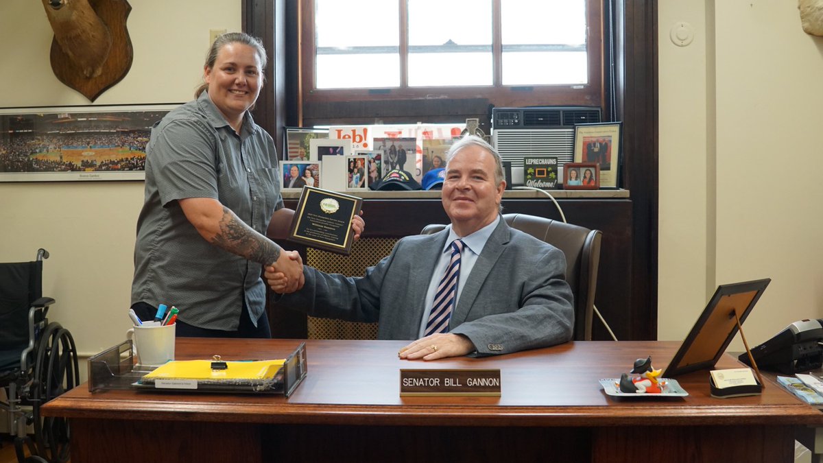 The NH Senate tweet media