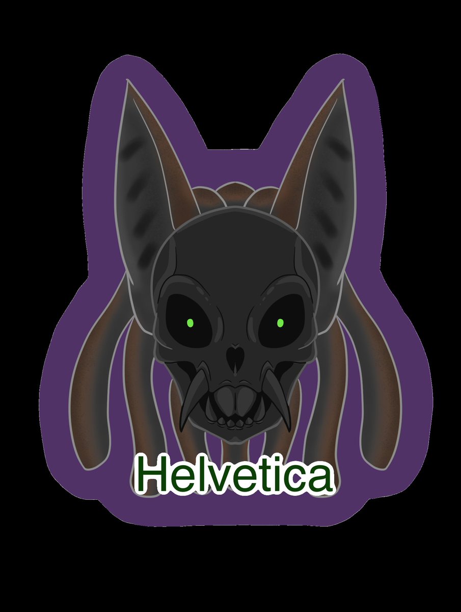 BatlordSivenom's tweet photo. A badge I finished up of my skully -- looking forward to wearing her soon. :)
#furry #skull #furryart https://t.co/mlhp2FrY40