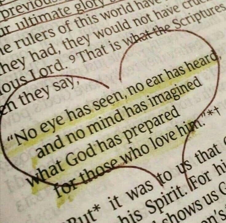 1 CORINTHIANS 2:9💖🙏💖