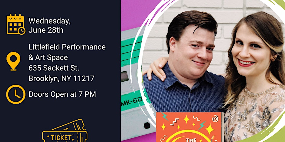 BTC_Books's tweet image. .@dtamberelli and @katedetweiler are going to be at @littlefieldnyc on 6/28 for the launch of their new rom-com, THE FIRST DATE PROPHECY! Find out more about the event here: ow.ly/kOqc50OPikB