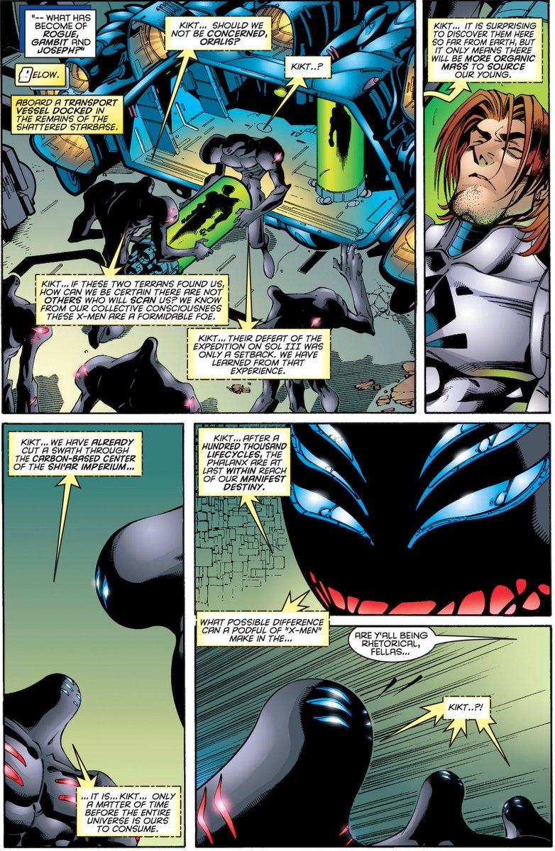 Theron Reads Comics on Twitter "Richard Starkings and Comicraft do a